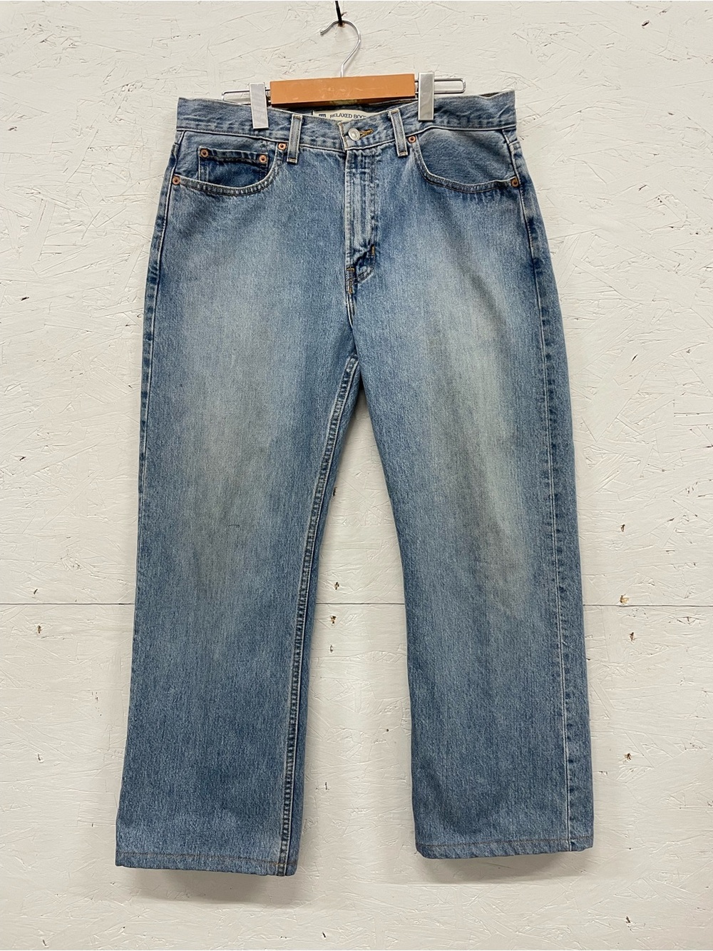 Vintage GAP Relaxed Boot Fit Jeans, Size (Fits) 34X29, Faded